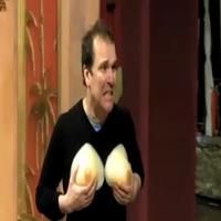 STAGE TUBE: Douglas Hodge Passes LA CAGE 'Torch' to Harvey Fierstein